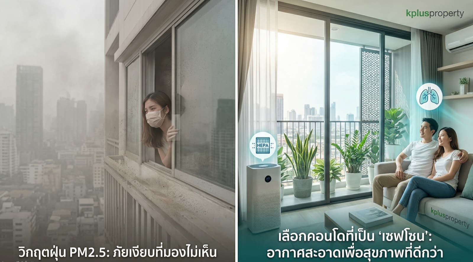 พัทยา... ทำเลที่พักผ่อนได้เต็มปอด: ทำไมการเลือกคอนโดริมทะเลถึงเป็นคำตอบของคนรักสุขภาพ
ในยุคที่เราต้องเผชิญกับมลภาวะทางอากาศเกือบทุกปี การมองหา "พื้นที่ปลอดภัย" สำหรับการพักผ่อนจึงไม่ใช่แค่เรื่องของดีไซน์ที่สวยงามเท่านั้น แต่กลายเป็นเรื่องของการเลือกสภาพแวดล้อมที่ส่งเสริมสุขภาวะที่ดีในระยะยาว ซึ่งวิกฤตฝุ่น PM 2.5 ได้กลายเป็นหนึ่งในปัจจัยสำคัญที่ทำให้คนเริ่มหันมามองหาที่อยู่อาศัยในทำเลที่อากาศถ่ายเทได้ดีกว่าเดิม 
