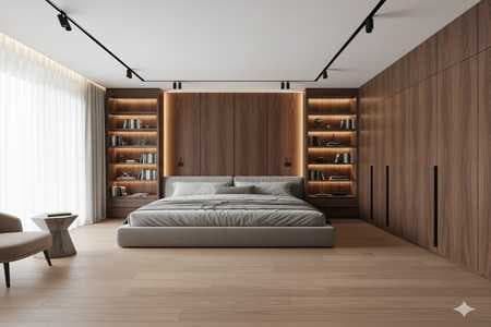 เฟอร์นิเจอร์บิ้วอิน ต่างจาก ลอยตัว อย่างไร พร้อมข้อดี-ข้อเสียที่ต้องพิจารณา